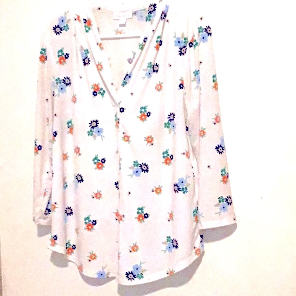 Charter Club blouse- ready for the yacht or the office!